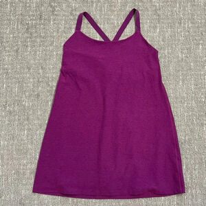 Beyond Yoga Spacedye Move It Dress Boysenberry Purple XL